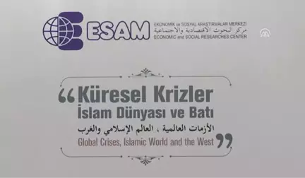 26. Uluslararası Müslüman Topluluklar Birliği Kongresi - Esam Genel Başkanı Kutan - İstanbul