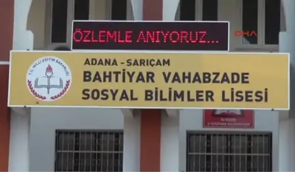 Adana 'Okul Müdürü 10 Kasım'da Şarkı Eşliğinde Oynadı' İddiası