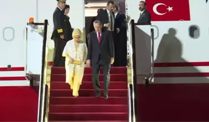 Cumhurbaşkanı Erdoğan Katar'a Geldi