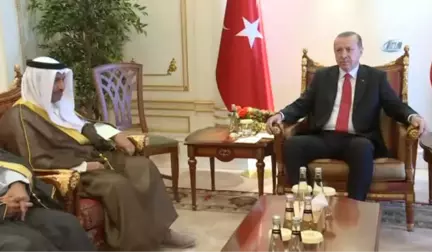 Cumhurbaşkanı Erdoğan, Kuveyt Başbakanı El Sabah'ı Kabul Etti