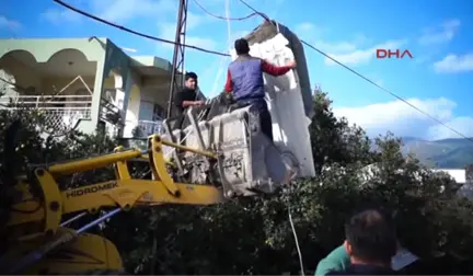 Antalya Hortum Felaketinin Hasar Tespiti Sürüyor