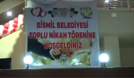 Diyarbakırlı Çiftin Nikahını Müftü Kıydı