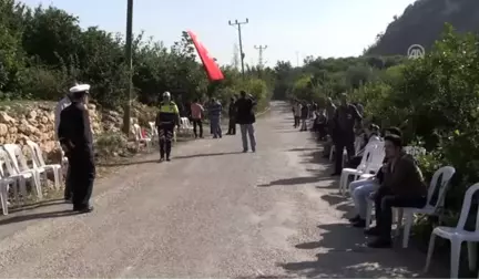 Şehit Uzman Çavuş İsmail Hakkı Doğan, Son Yolculuğuna Uğurlandı