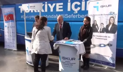 Çalışma Hayatında Milli Seferberlik' Tırı 45'inci Durağı Manisa'da