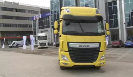 Daf Glokal, Cf ve Xf ile İkitelli'de