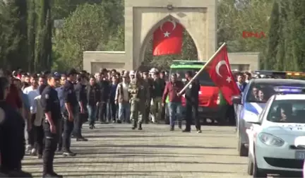 Hatay, Şehidini Uğurladı