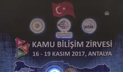 Kamu Bilişim Zirvesi - Ulaştırma, Denizcilik ve Haberleşme Bakanlığı Müsteşarı Aka