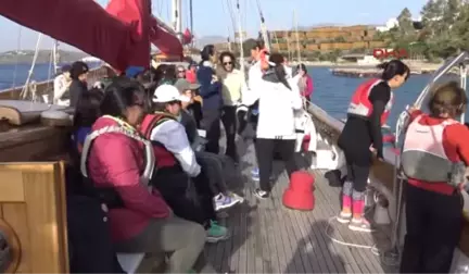 Muğla Kumbahçeli Kadınlar Günü Bıraktı, Yelkene Başladı