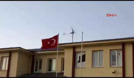 Van'da Sık Sık Elektriği Kesilen Okulda Elektrik Üretti 1