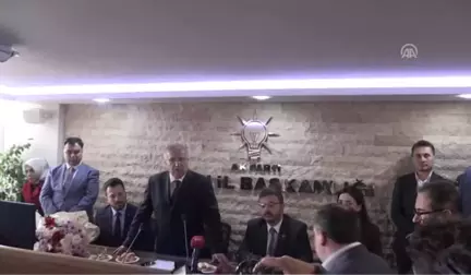 AK Parti Aydın İl Başkanlığı'nda Devir Teslim Töreni