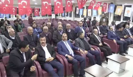 AK Parti Van İl Başkanı Soğanda Görevinden İstifa Etti