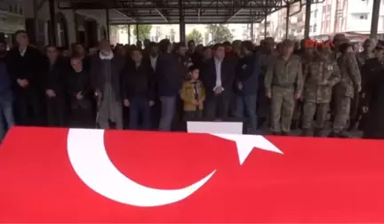 Gaziantep Nizipli Kore Gazisi Toprağa Verildi