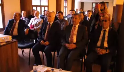 Burdur Yeni Müze Projesi Tanıtıldı