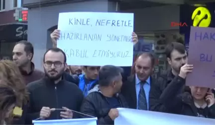 Balıkesir Rehberlik Hizmetleri Yönetmeliği Protesto Edildi