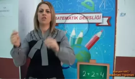 Nisanur İçin İşaret Dili Öğrenen Öğretmenler Klip Çekti