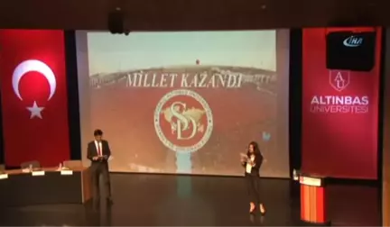 Üniversite Gençleri 15 Temmuz'u Unutmadı, Unutturmadı
