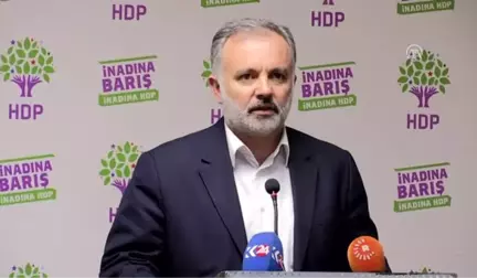 Hdp Sözcüsü Bilgen: 