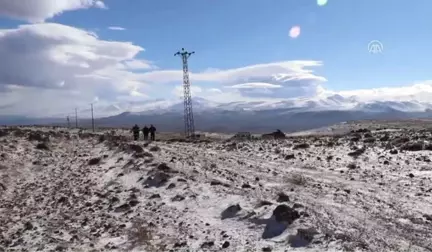 Iğdır'da Keçi Kurtarma Operasyonu