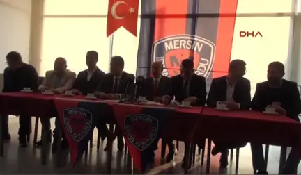 Mersin İdmanyurdu, Memduh Özbalta ile Sözleşme İmzaladı