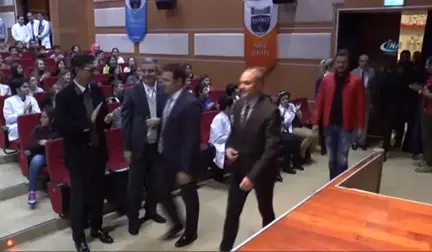 Webo ve Muhammet Reis, Öğrencilerle Buluştu