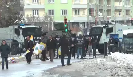 Hdp, Kadına Yönelik Şiddete Karşı Miting Düzenledi