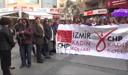 İzmir CHP'li Kadınlardan 'Şiddet' Açıklaması