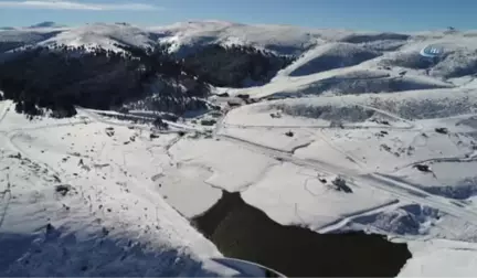 Karadeniz'e Yeni Kayak Tesisi