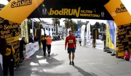 Bodrun Ultra Maratonu Sona Erdi