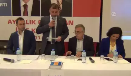 AK Parti Ayvalık 6. Olağan Kongresi