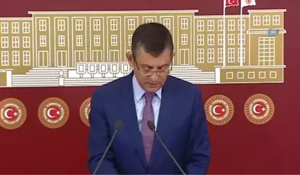 CHP Grup Başkanvekili Özel: 