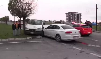 Çerkezköy'de Trafik Kazası: 2 Yaralı