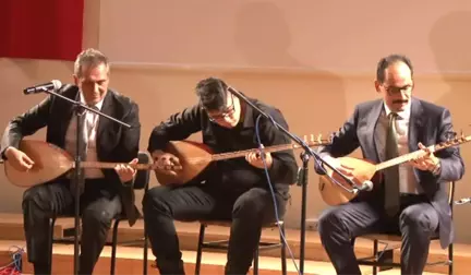 İbrahim Kalın ve Yavuz Bingöl Birlikte Saz Çalıp Türkü Söyledi