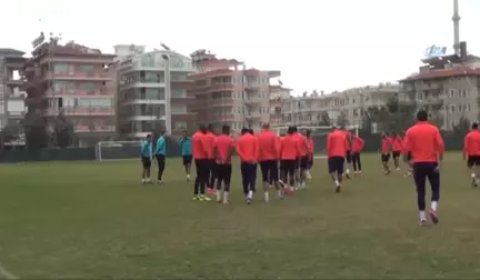 A. Alanyaspor'da Hazırlıklar Tamam