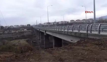 Bingöl'de Yapımı Tamamlanan Çapakçur Viyadüğü, Trafiğe Açıldı