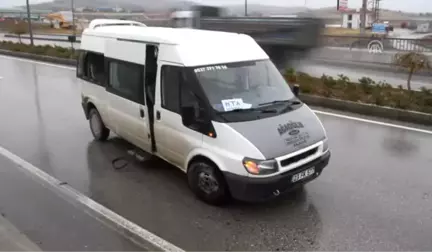 Elazığ'da Zincirleme Trafik Kazası: 4 Yaralı