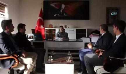 Şenkaya'da Enerji Nakil Hatları Yer Altına Alındı