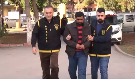 Adana Kayınbiraderini Öldüren Enişte Adliyeye Sevk Edildi