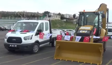 Tekirdağ Büyükşehir Belediyesi Araç Filosunu Genişletti