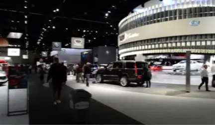 110. La Auto Show Kapılarını Açtı