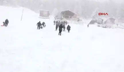 Rize Ayder Yaylası, Kış Ziyaretçilerini Bekliyor