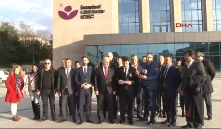 Türsab Başkan Adayı ve Destekçilerinden Kongre Protestosu