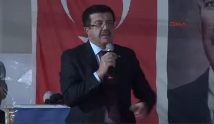 Denizli Bakan Zeybekci Türkiye'nin Karnını, Başını Ağrıtacak Hiçbir Şey Yok