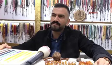 Adana Kehribar Tespihler Büyülüyor