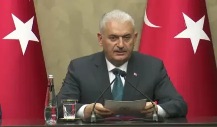 Başbakan Yıldırım: 