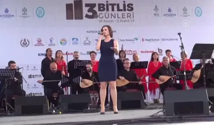 Bitlis Tanıtım Günleri - AK Parti Genel Başkan Yardımcısı Demiröz