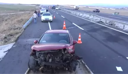 Aksaray'da Aynı Yerde İki Ayrı Kaza: 1 Ölü, 4 Yaralı