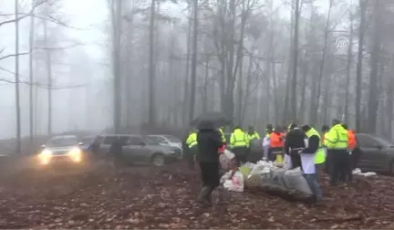 Kastamonu'da Kayın Tohumları Toprakla Buluştu