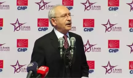 Kılıçdaroğlu: 