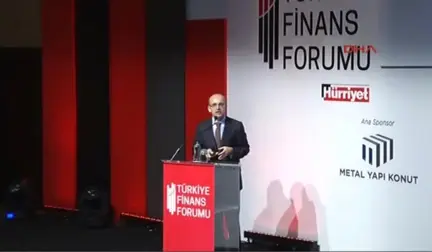 Başbakan Yardımcısı Şimşek Türkiye Finans Forumu'nda Konuştu