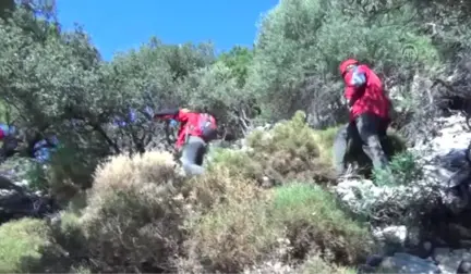 Kayalıklarda Mahsur Kalan Kişiyi Akut Kurtardı